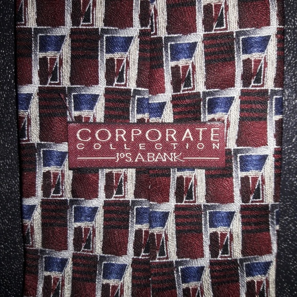 Jos. A. Bank Corporate Collection Men's Tie - Picture 7 of 7